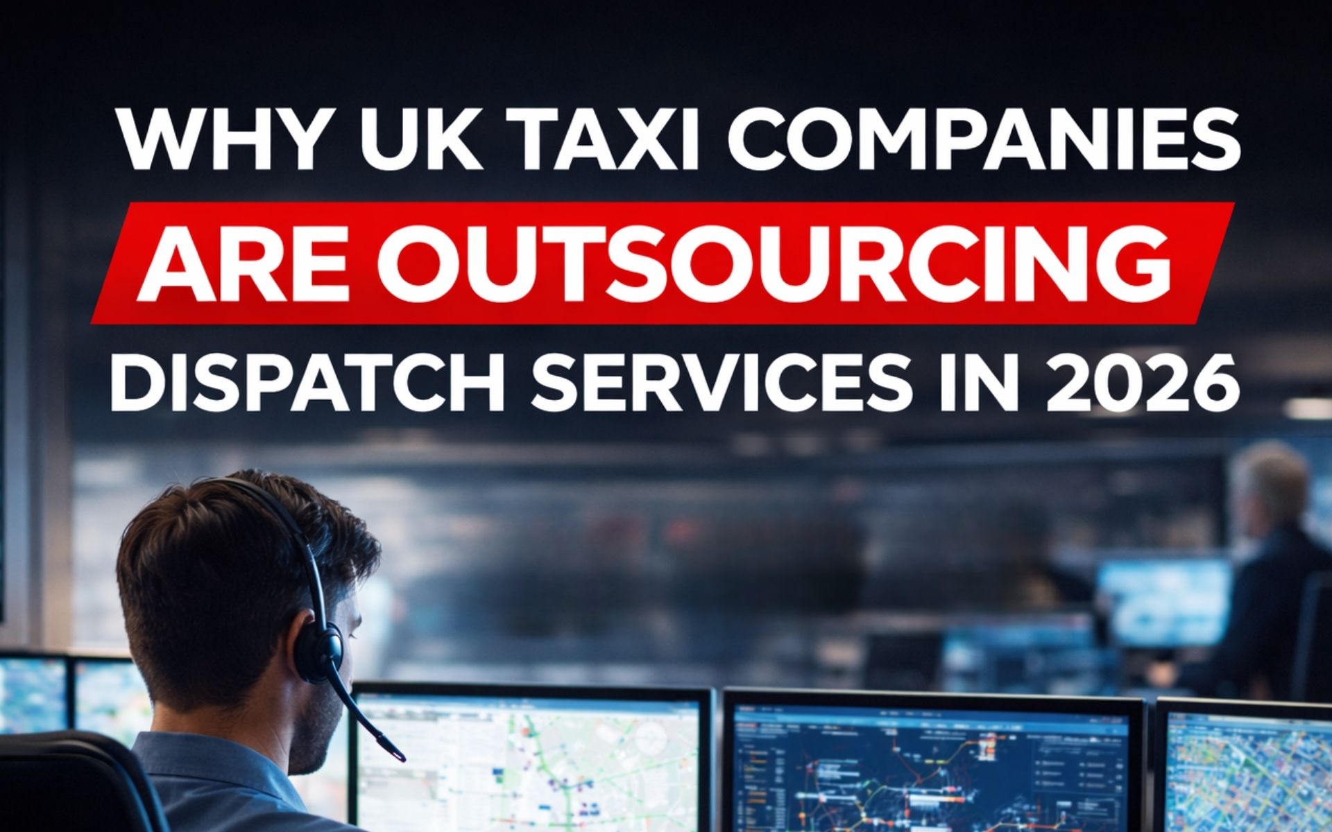 UK taxi dispatch outsourcing
