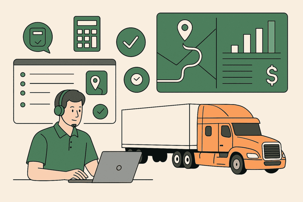 Truck Dispatch Service