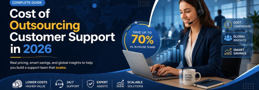 Outsourcing customer support in 2026