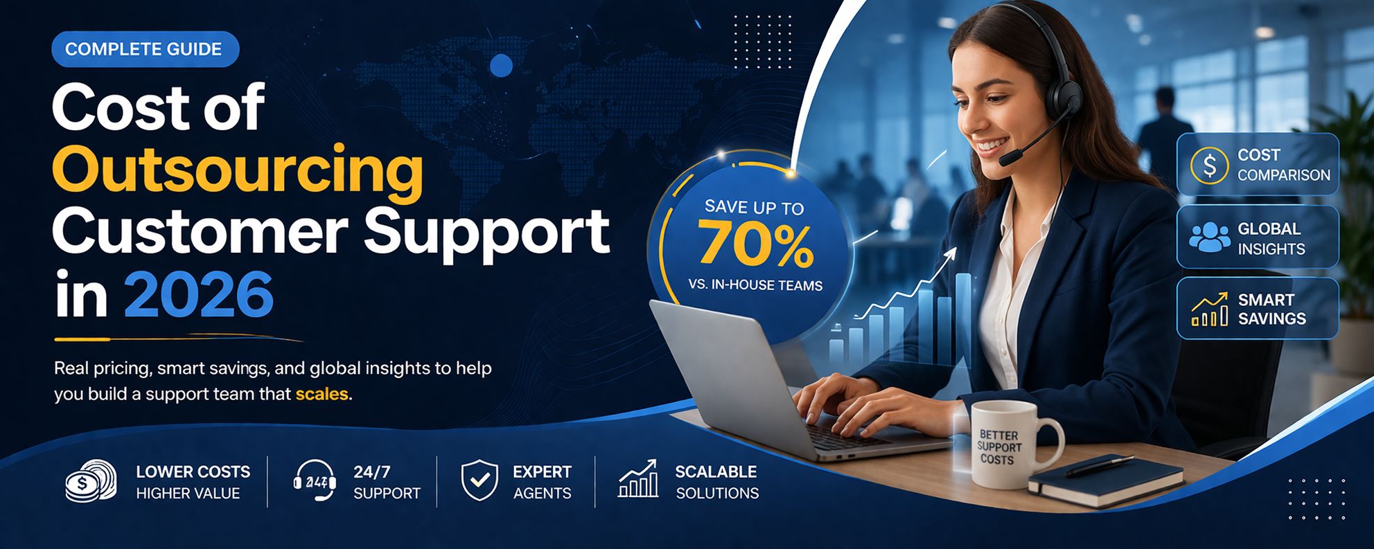 Outsourcing customer support in 2026